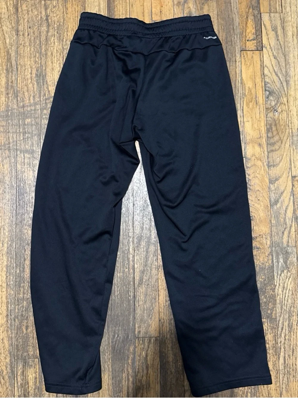 adidas Black Performance Shorts with Logo Tag